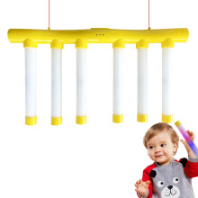Dark Mirror Image Toy with Glowing Stick Drops | Adjustable Speed Settings with Music | 3 Levels of Control