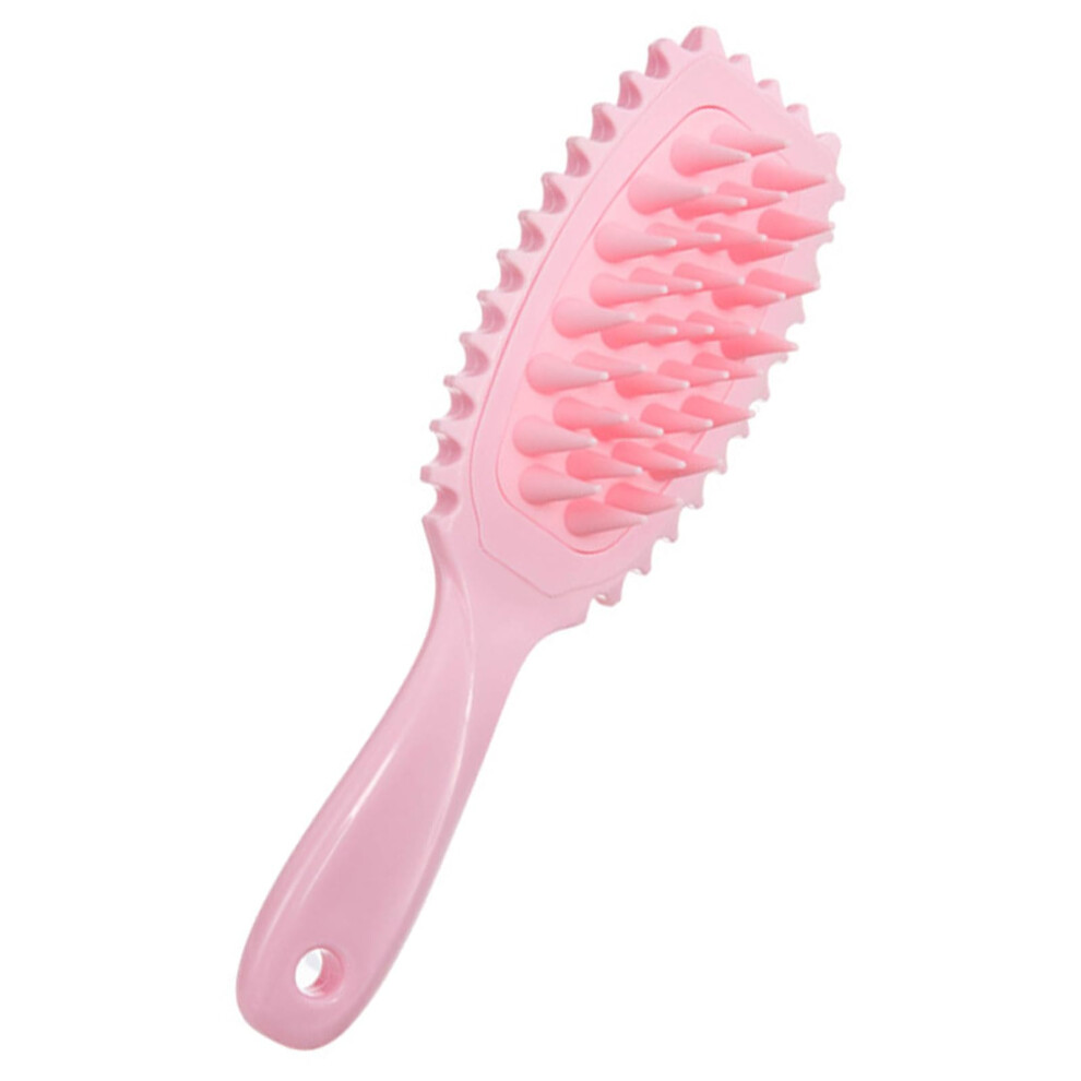 Shampoo Brush for Hair and Scalp Massage, Wet and Dry Use, Stimulates Hair Growth, Ergonomic Design