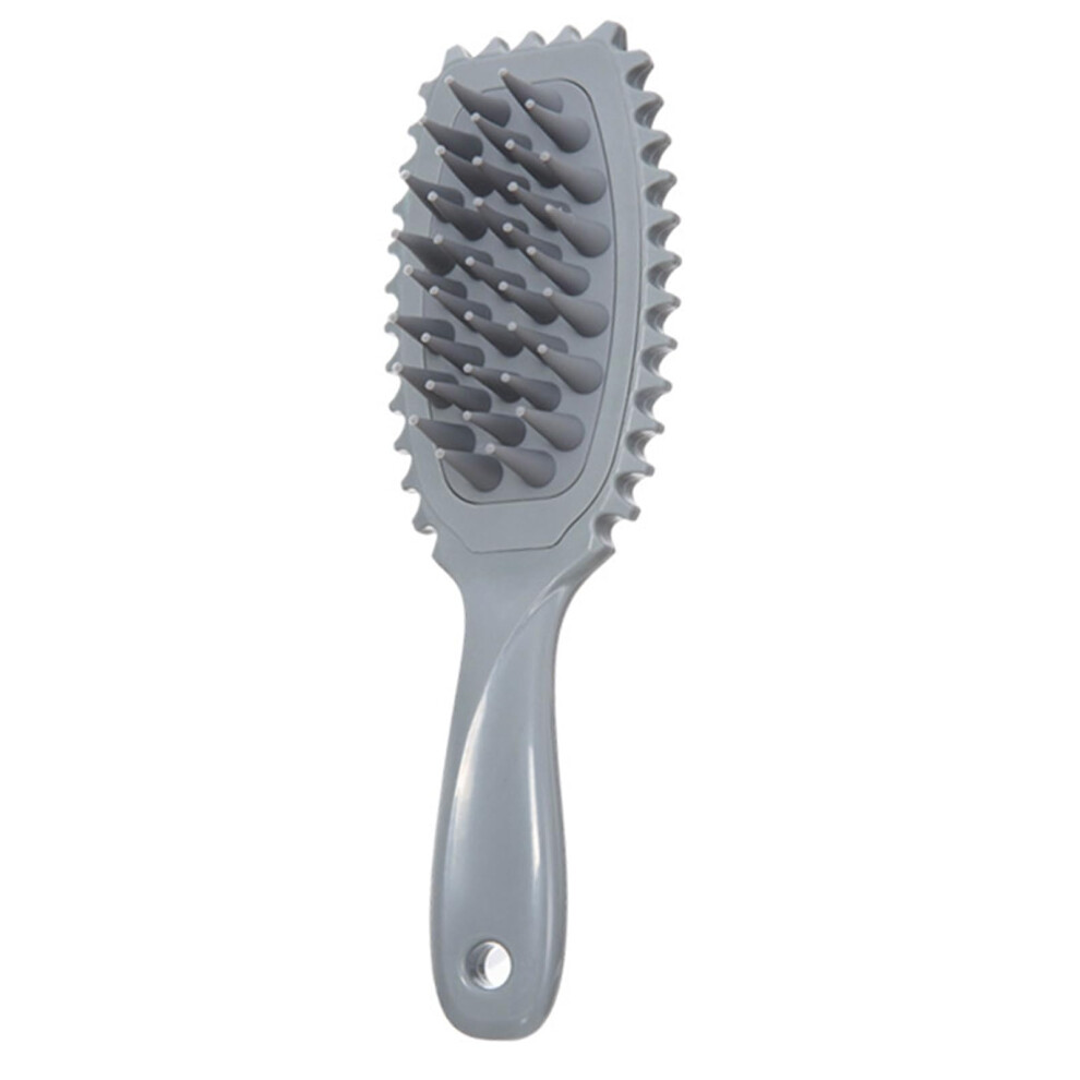 Shampoo Brush For Scalp Massage, Wet And Dry Use, Stimulates Hair Growth, Soft Bristles, Ergonomic Handle