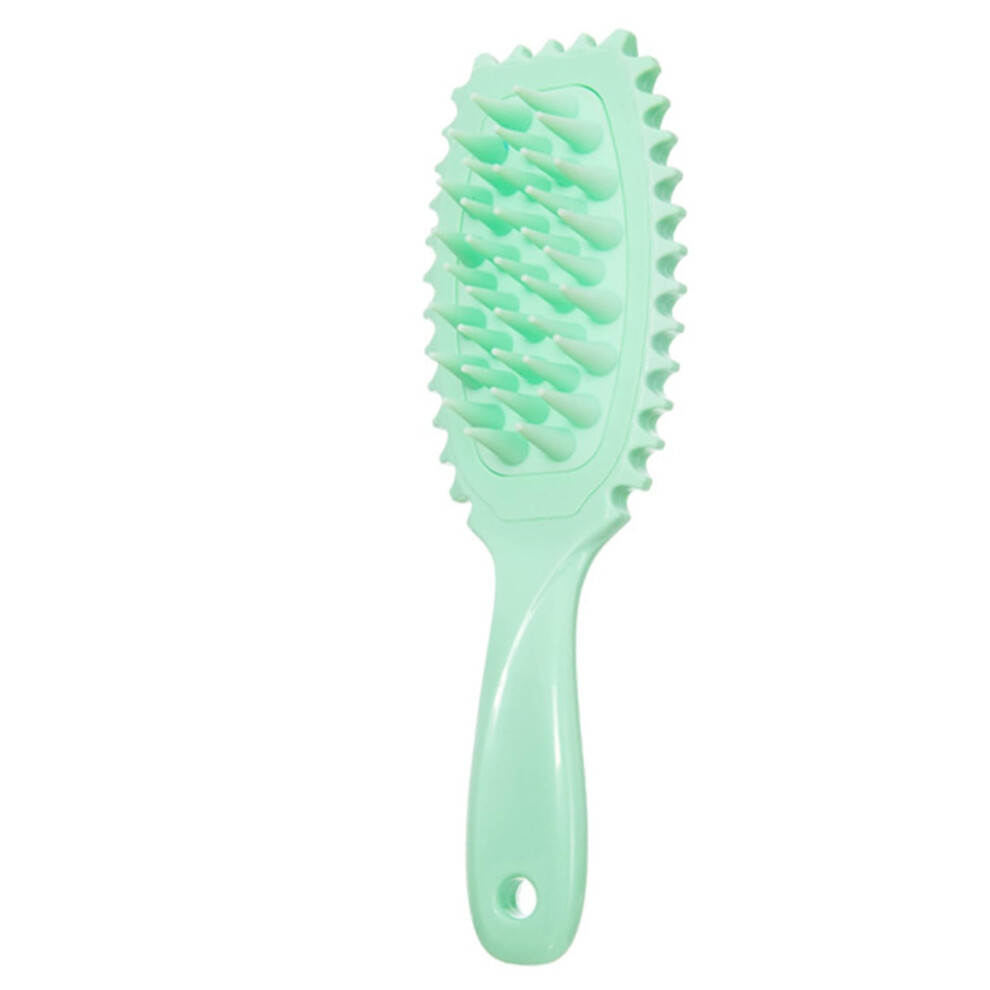 Shampoo Brush for Scalp Massage, Hair Growth Stimulation, Wet and Dry Use, Soft Bristles, Ergonomic Design