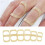 (10, 6PCS) 6 Pack Oval Finger Splints Waterproof Finger Splint for Arthritis, Trigger UK 5
