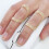 (10, 6PCS) 6 Pack Oval Finger Splints Waterproof Finger Splint for Arthritis, Trigger UK 10
