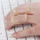 (9, 6PCS) 6 Pack Oval Finger Splints Waterproof Finger Splint for Arthritis, Trigger UK 11