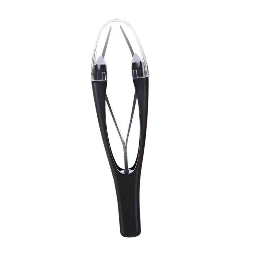 Automatic Retractable Eyebrow Tweezers Eyebrow Scraping Sturdy for