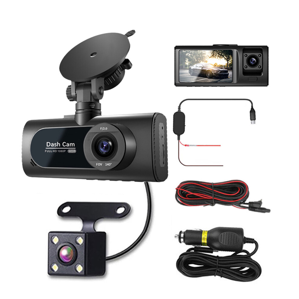 Full HD Car 2Inch Screen Dash Cam Car DVR Camera DVRs Recorder Car-image-OPC-PK2BP9Z-NEW