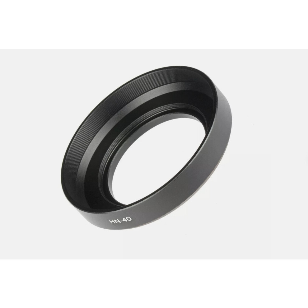 (1) 1 To 2Pcs Hn-40 Aluminum Alloy Lens Hood For Nikon Z Dx 16-50Mm F3.5-6.3 Vr Light 4069369126758