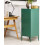 Beliani Storage Unit HURON Metal Green 4