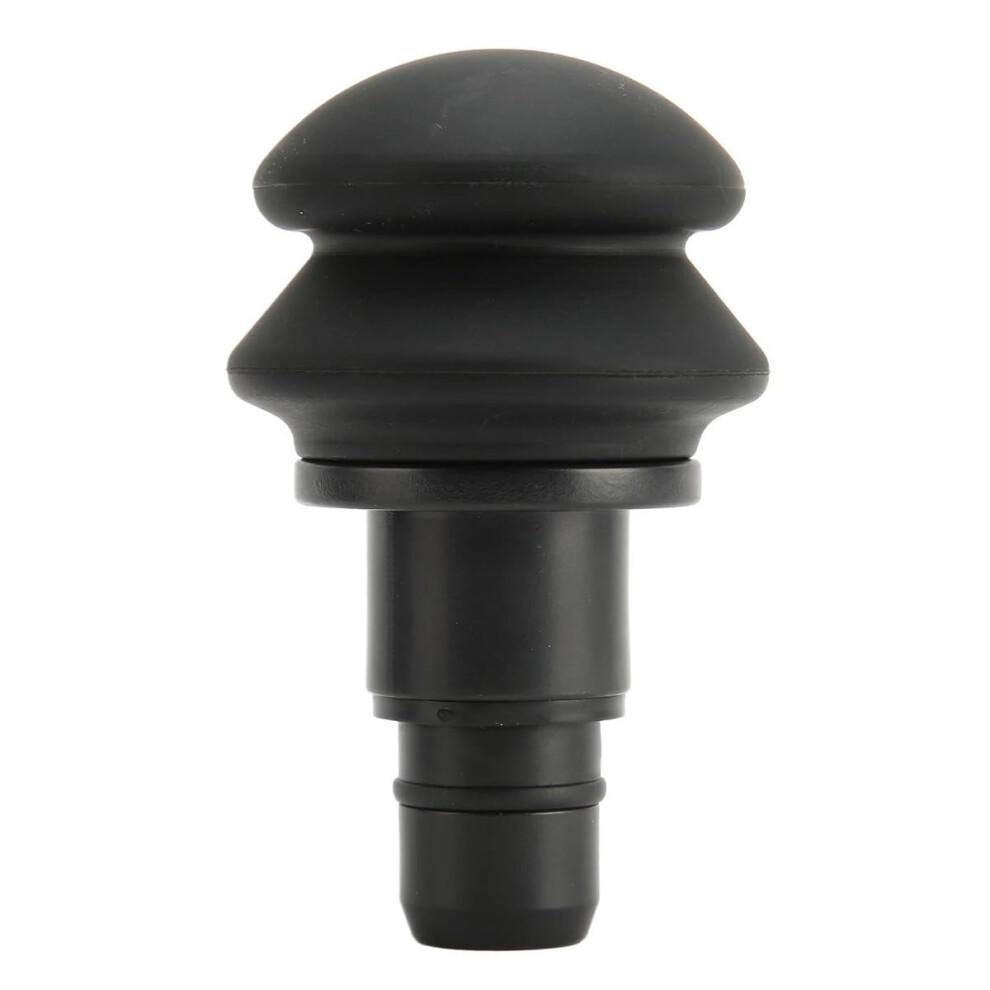 Soft Silicone Massage Gun Replacement Head 18mm Diameter Gas Cushion for Deep Tissue Massage of Buttocks Thighs Calves