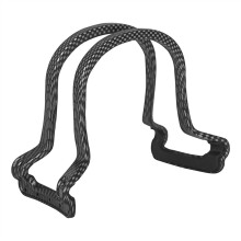 Violin Accessories for Beginners - Carbon Fibre Bow Straightener and Posture Corrector for Violin Practice and Exercises