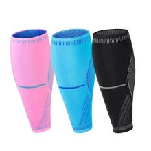 Premium Sweatproof Breathable Tights for Sports Football Calf Warmers, Protective Sleeves, Size L, 1 Piece