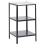 Beliani Outdoor Kitchen Island VILAMA Metal Black 1