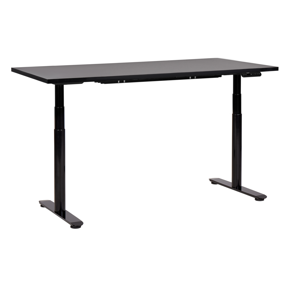 Electric Adjustable Standing Desk DESTINAS Black 160 cm 72 cm