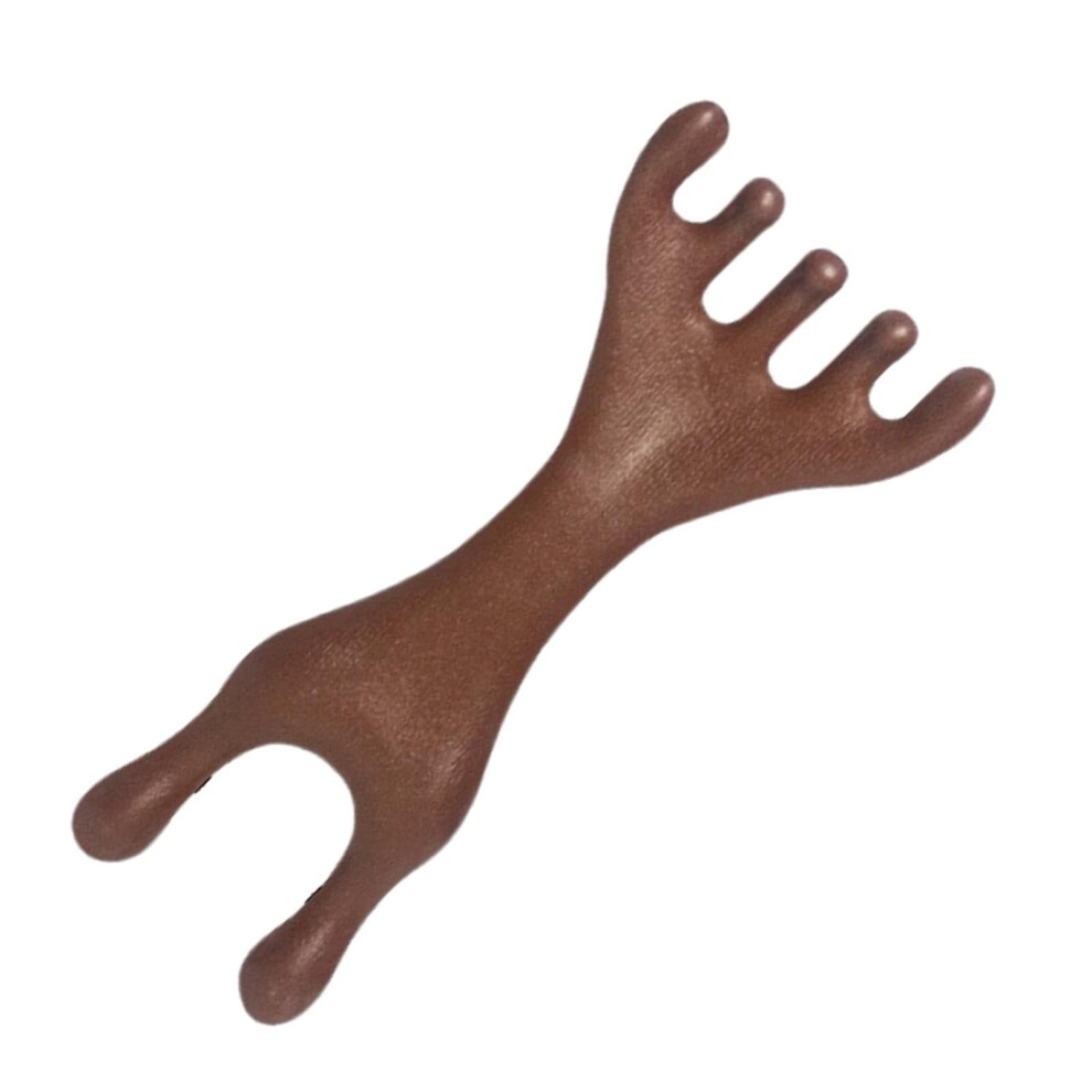 Scalp Massage Comb for Relaxation, Multifunctional Gua Sha Head Scratcher for Hair, Face and Neck, Manual