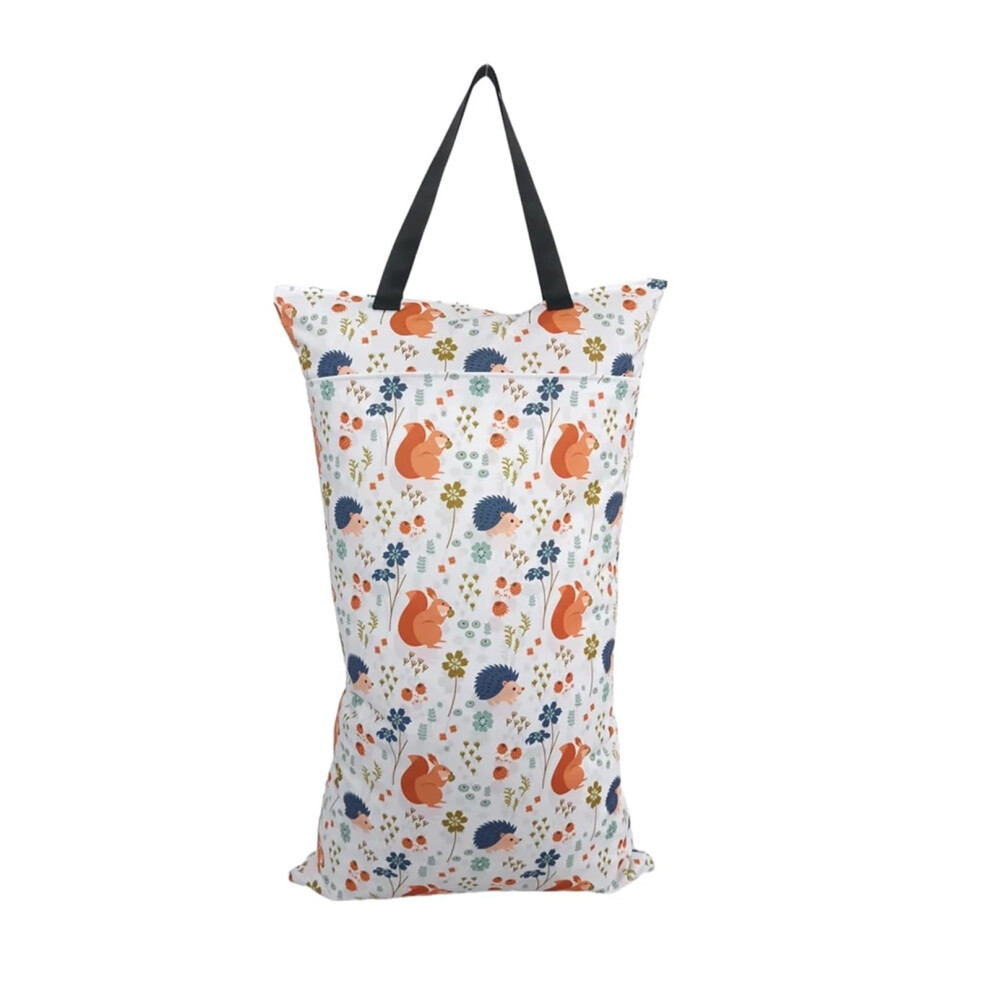 Windeltaschen Nasstaschen 40x70 cm Waterproof Wetbag for Diapers Reusable Storage Bag Color-12