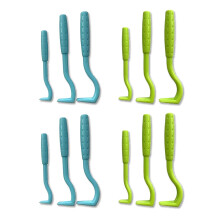 Tick Hooks and Tick Remover Pack of 12 for Children and Pets, Safe Easy to Use Tick Lever for All Sizes