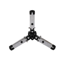 Travel-Friendly 1/4-Inch Screw Tripod, 3-Leg Monopod for DSLR and Camcorder Stability, Lightweight and Durable Design