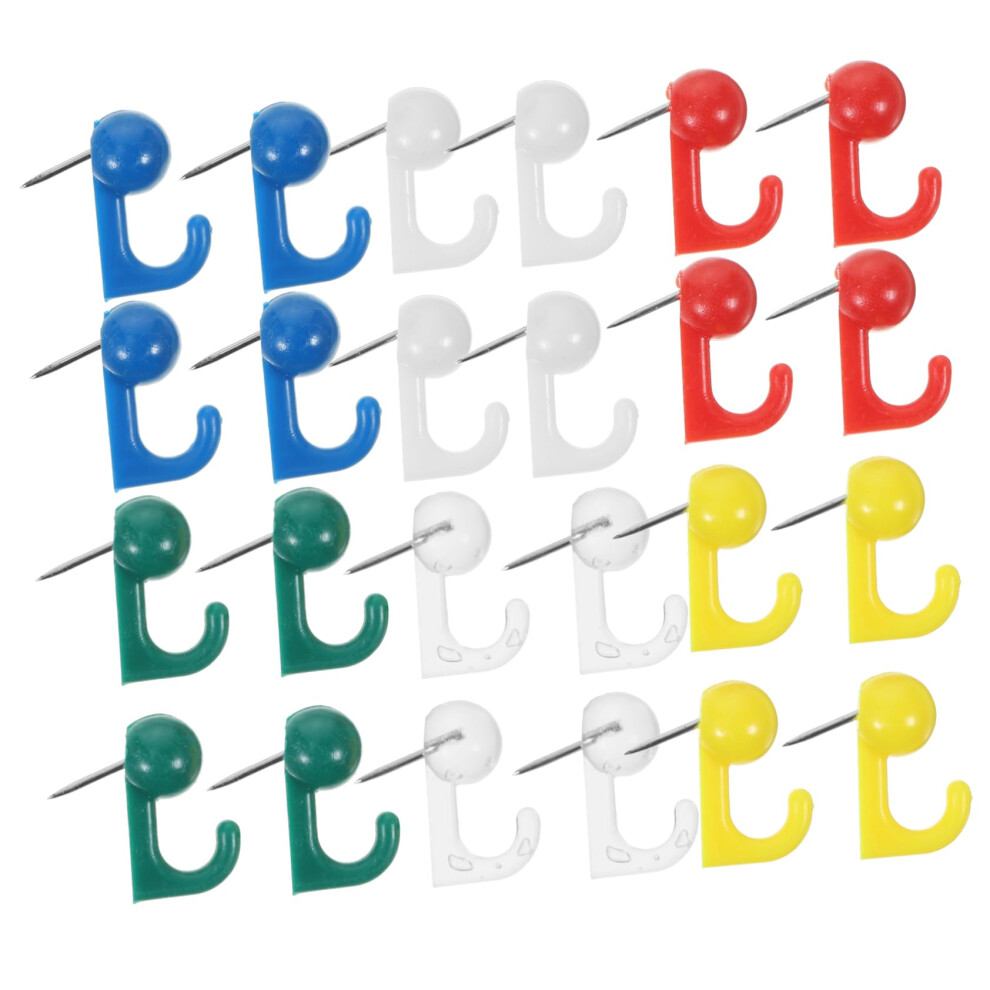Decorative Push Pins for Cork Boards and Office Supplies, Ideal for Photos, Notes, DIY Projects, Assorted Colors-image-OPC-PK2BV69-NEW