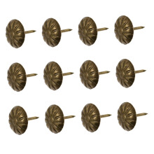 100 Pieces Decorative Upholstery Nails for Sofas, Beds, and Wooden Shelves - Durable, Stable, and Ideal for Furniture Industry