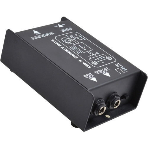Passive Box Eliminators for Instruments, Balanced and Unbalanced Outputs, Versatile Mixer Connection Solutions 2