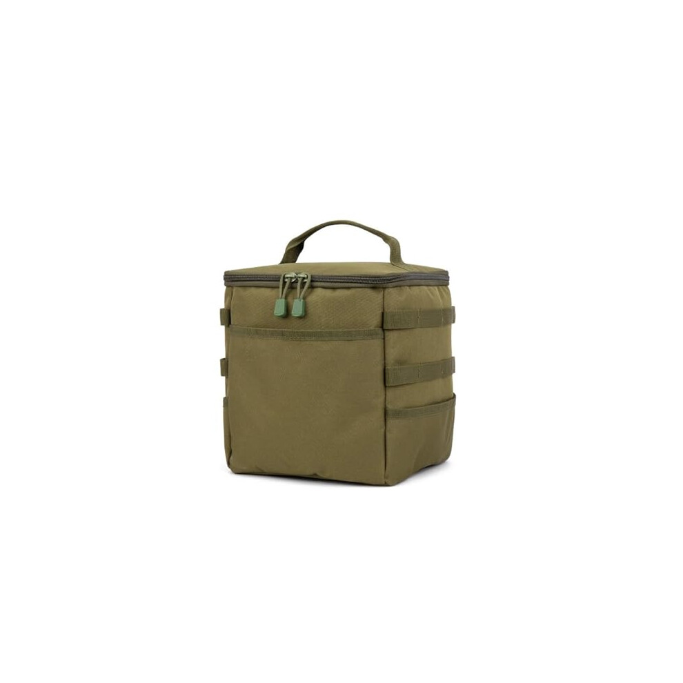 Cookware Storage Bag Large Capacity Green, Outdoor Camping Tool Bag for Utensils and Picnic Equipment-image-OPC-PK2BX62-NEW