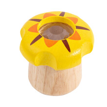 Kaleidoscope Toy for Kids Age 3 and Up, Educational Sensory Wooden Rotating Kaleidoscope Gift for Festivals