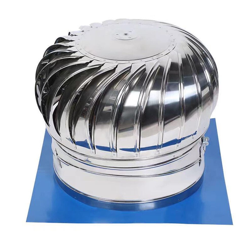 Edelstahl Schornstein Spinner Lã¼Fter 100 Mm Mit Energiesparender Turbine Und Anti-Down-Zugluftkappe Fã¼R Belã¼Ftung 6038364656391