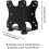 Mini PC Holder Under Desk Mount for Thin Client and Gaming PC, Fits Most Models, Durable Material, Space-Saving Design 2