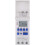 Timer DIN Rail Digital Multifunction Timer with LCD Display, 16 A, Weekly Programmable Electronic Relay for Industrial Automation 2