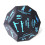 More Robust PU Foam Dice – 12-Sided Digital Travel Dice, Rounded, Blue for Exciting Training Challenges 1