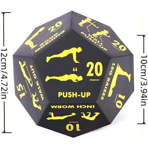 More Robust PU Foam Dice – 12-Sided Digital Travel Dice, Rounded, Blue for Exciting Training Challenges 1