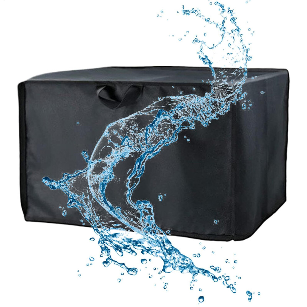 Printer Dust Cover, Waterproof Cloth Protector Case For Study Rooms, 46X38x21cm, Scratch And Water Resistant Black 6482260021034
