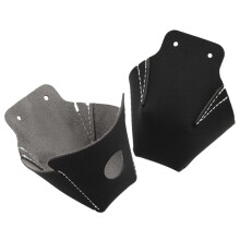 Skate Toe Protectors Pack of 2 Interchangeable Small Ice Skate Caps Durable Blade Protectors for Enhanced Toe Protection