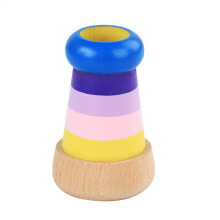 Kaleidoscope Toy for Kids, Wooden Rotating Kaleidoscope, Educational Observation Toy, Classic Creative Design