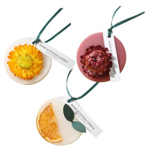 Aromatherapy Wax Tablets Scented Wax Pieces for Home Fragrance Random Flower Shapes Selectable Pack of 3