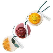 Handmade Scented Wax Flakes for Aromatherapy Sachets 3-Pack Long Lasting Floral Room Fragrance for Cabinets and Living Rooms