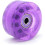 Improved Elastic Roller Skate Wheels 58x32mm 82A Purple for Double Row Skates, 8-Pack 4