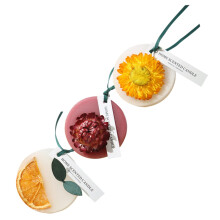 Scented Wax Tablets - 3 Pack Aromatherapy Ornaments for Wardrobe, Cabinet Accessories, Scented Perfume Decor