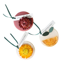 Solid Wax Tablets Air Purifier Pack of 3 Handmade Scented Aromatherapy Wax for Wardrobe Home Use 100% Natural