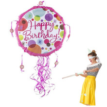 Party Pinatas Large Colorful Pinatas for Kids Birthday Party, Durable Material, Various Designs and Sizes