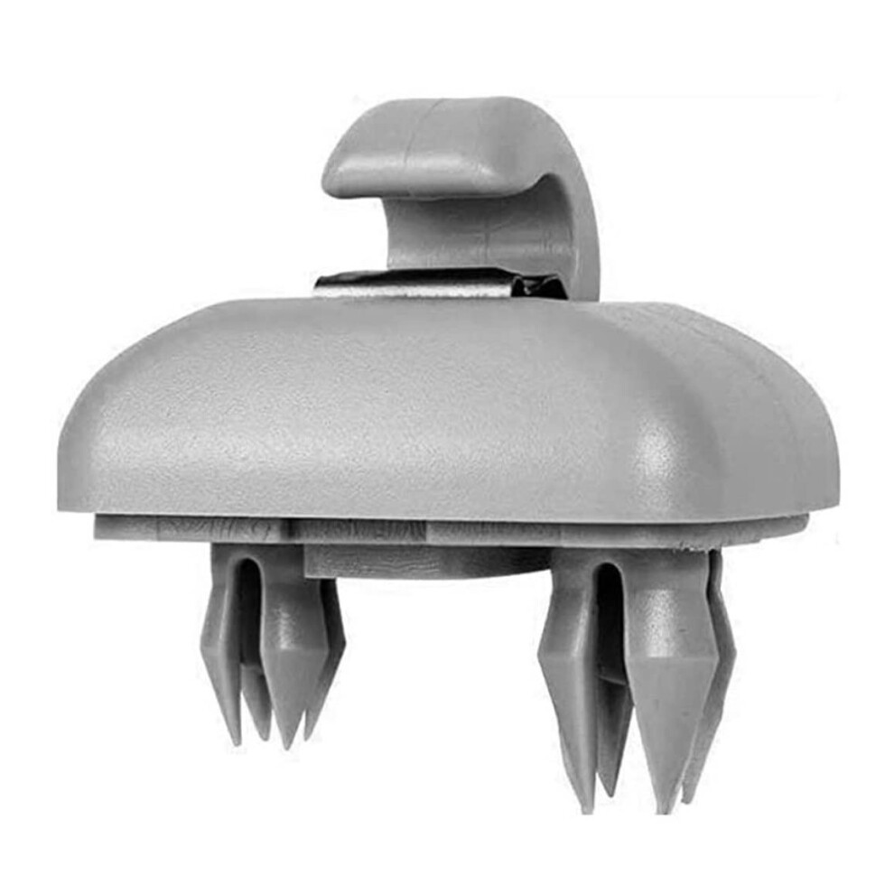 Car Interior Sun Visor Clip Holder For A3 A4 A5 Q3 Q5 Models, Replacement Visor Hook, Vehicle Accessory Gray 6947110520056