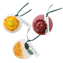 Aromatherapy Wax Tablets Air Purifier for Wardrobe Fragrance Home Decor Scented Wax Decor Pack of 3 Natural Scents