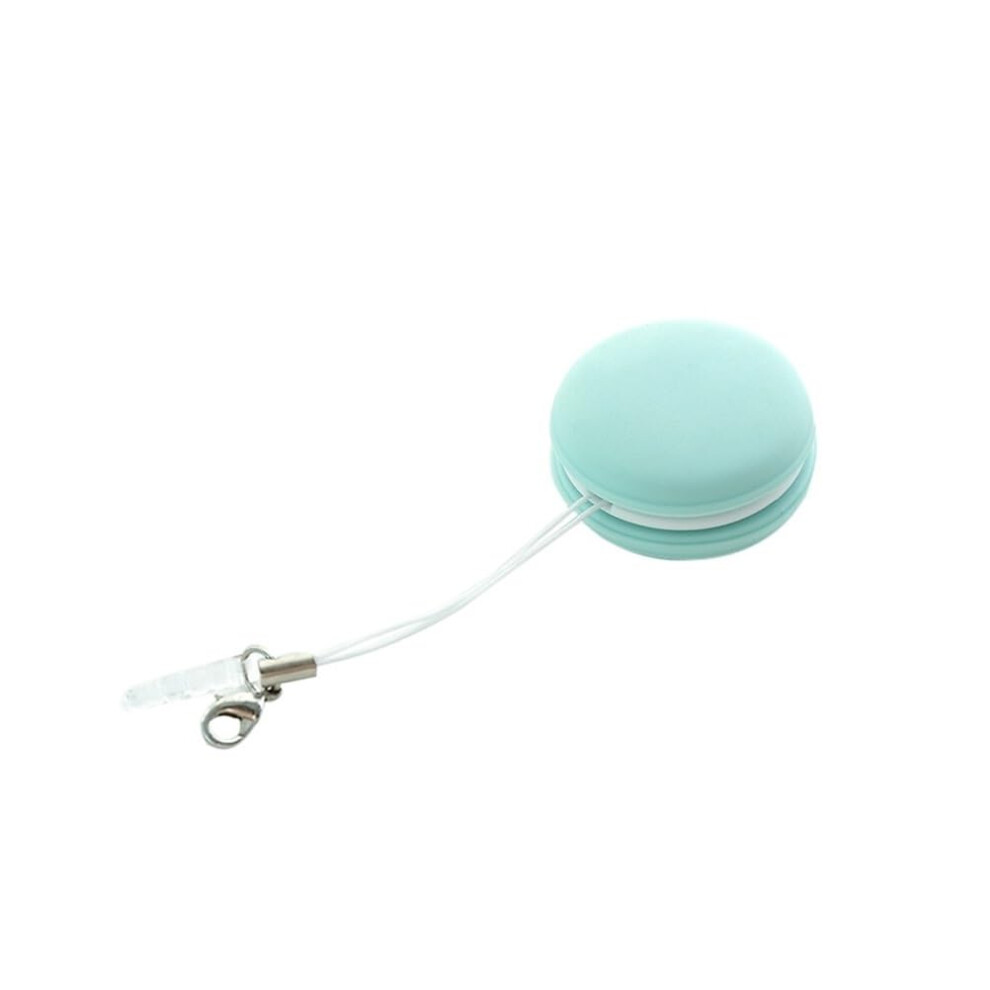 Dual-Sided Screen Cleaner, Microfiber Touchscreen Cleaner with Keychain, Green Lens and Glass Polish Cloth for Glasses and Electronics