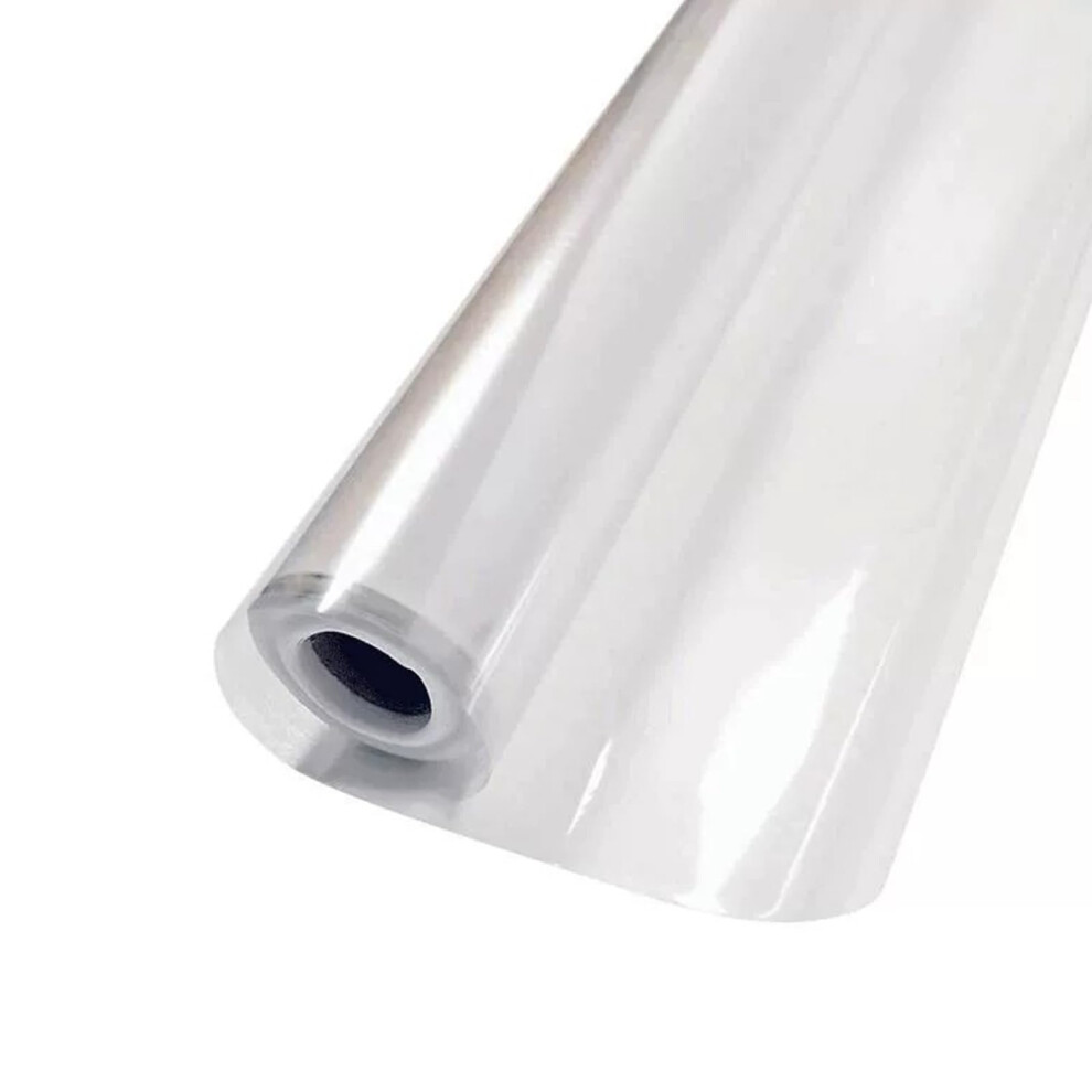 Electrostatic Wall Protection Film Clear Pet Contact Paper Roll For Wardrobe Sofa Door Chair 60Cm X 300Cm 6947110520339