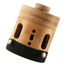 Moxibustion Box for Muscle Treatment Smoke-Free with Adjustable Temperature Moxa Holder for Pain Relief in Beauty Salons