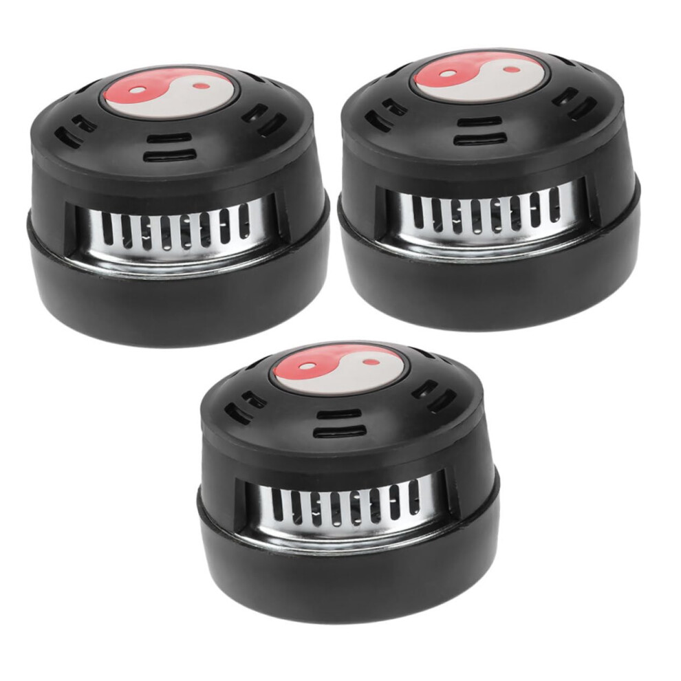 Pack of 3 Moxibustion Boxes for Traditional Moxibustion Therapy, Acupuncture Practice, Blood Circulation, Relaxation