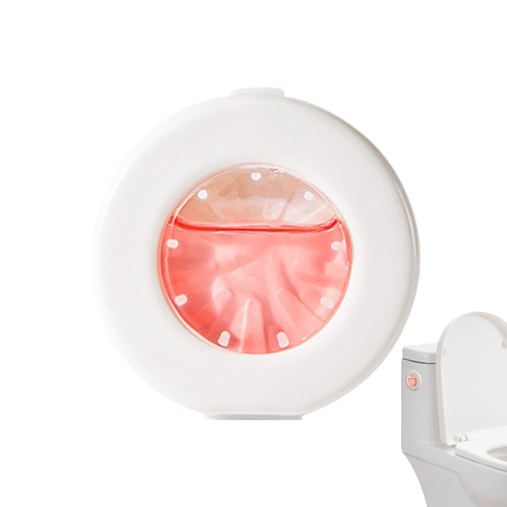 Air Freshener for Bathroom - Fruity Peach Scent, Long Lasting Self Adhesive for Closets, Living Rooms, Pink Color, 1 pc-image-OPC-PK2BZ2Y-NEW