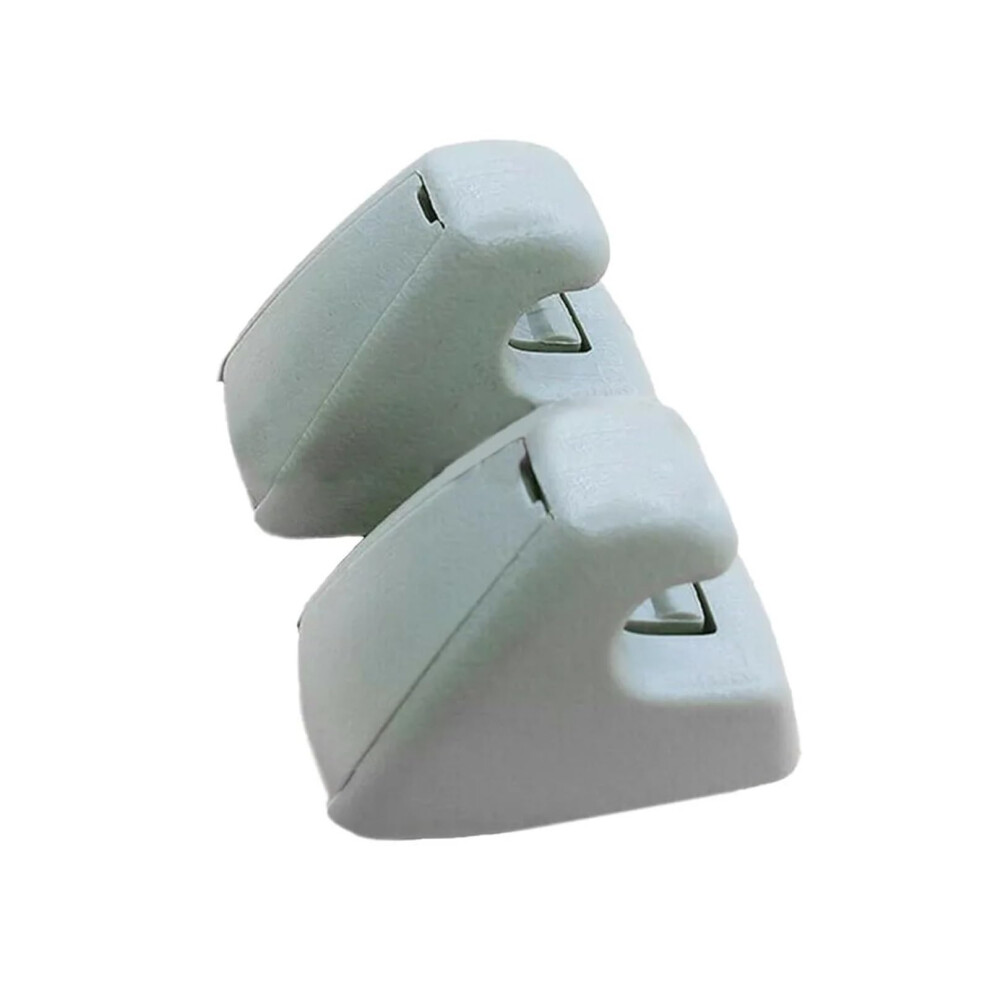 Auto Sunshade Clips For Gm Chevrolet Opel Cruze Sonic Spark 95994975 Holders Compatible With Auto Sun Visors Gray 6038364658685