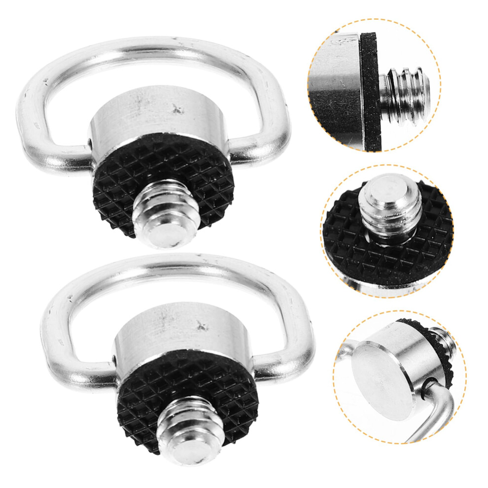 Mounting Screws For Tripod Mounting, Quick Release Accessories For Monopods And Camera Tripods, Durable Steel Construction 6447073033001