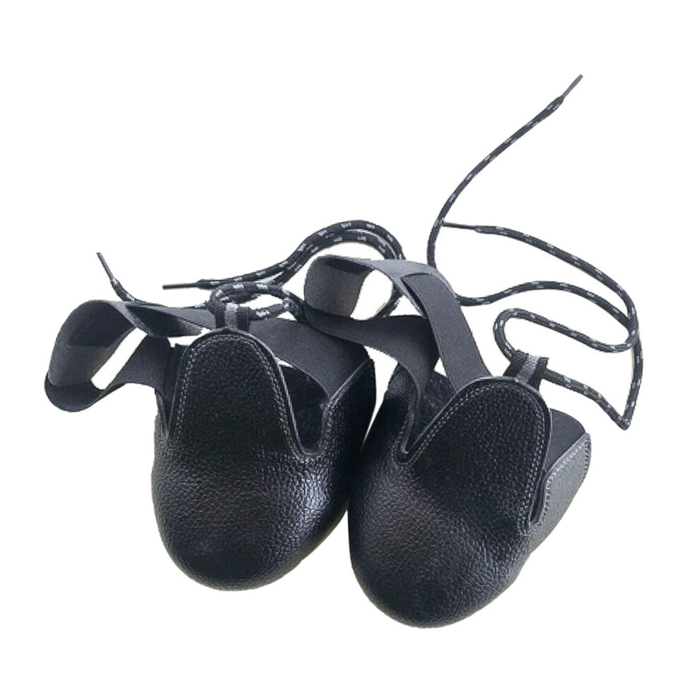 Toe Cap Safety Overshoes - Pu Sole Shoe Covers For Sizes 3-11, Durable Workplace Protective Footwear 6447073032950