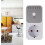 Digital Countdown Timer Socket Controller, 6 Countdown Settings, Electronic Timer Switch for Kitchen Use 4